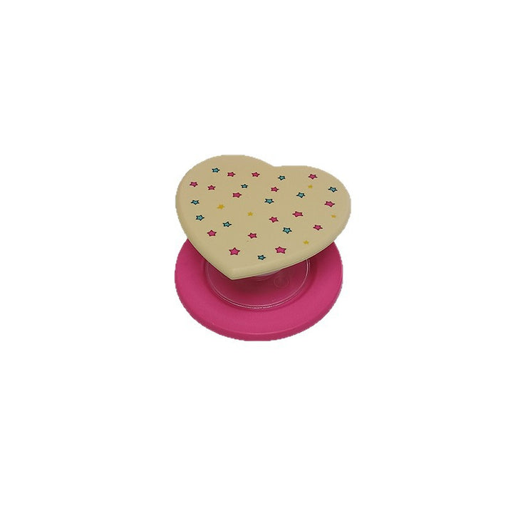Heart-Shaped Character Phone Grip Kalsten