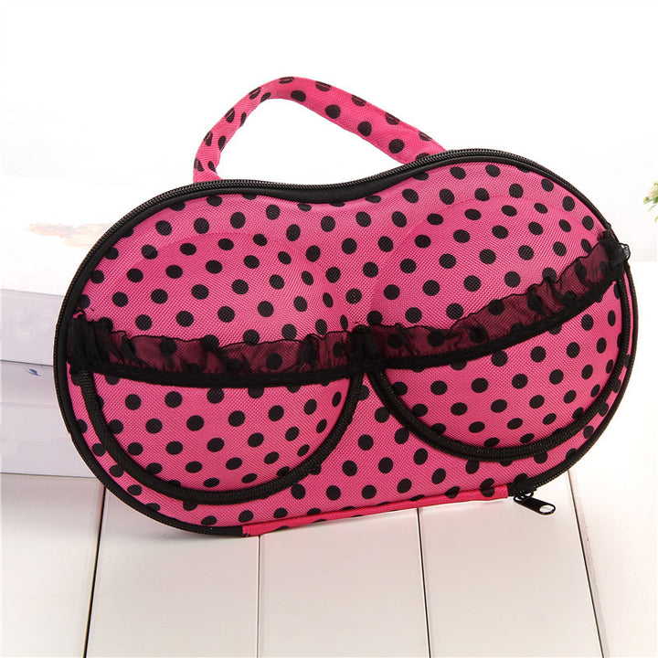 Stylish Dot Patterned Makeup Organizer Kalsten