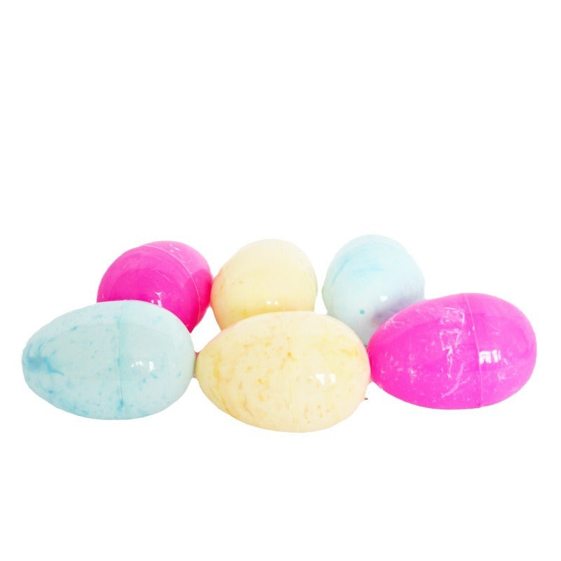 Colorful Plastic Easter Egg Surprise Containers Kalsten