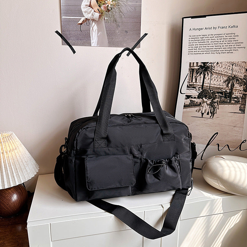 Versatile Multi-Pocket Carryall Duffel Bag Kalsten