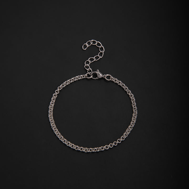 Textured Chain Link Bracelet Kalsten