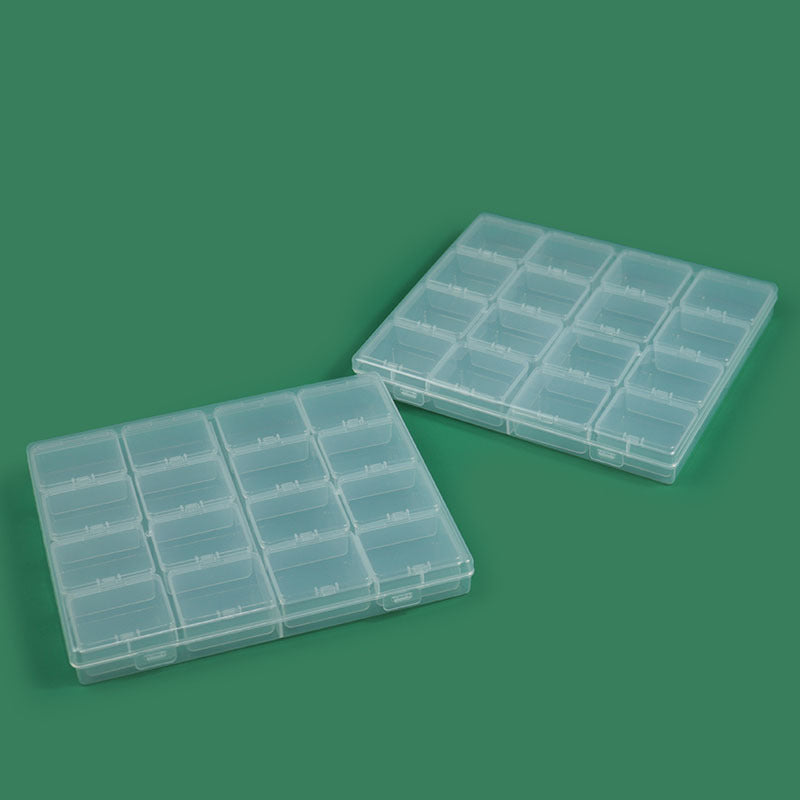 Multi-Compartments Craft Storage Organizer Kalsten
