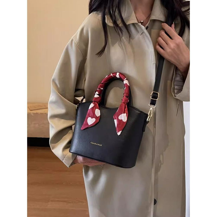 Chic Leather Satchel Bag Kalsten