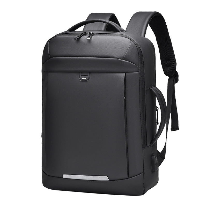 Robust Laptop Backpack with Water-Repellent Surface and Intelligent Compartment Division Kalsten