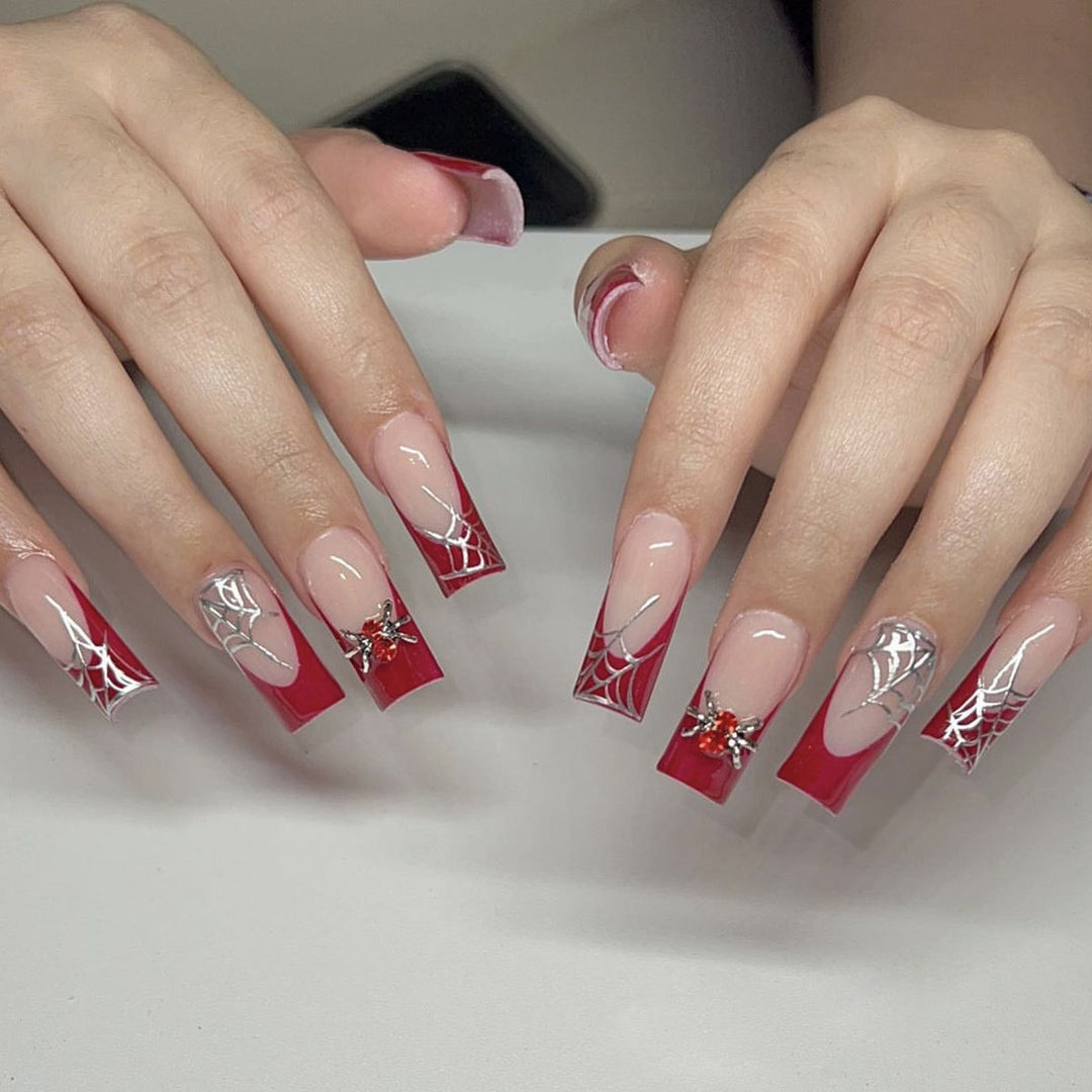 Halloween Themed 3D Decorative Nail Art Extensions Kalsten