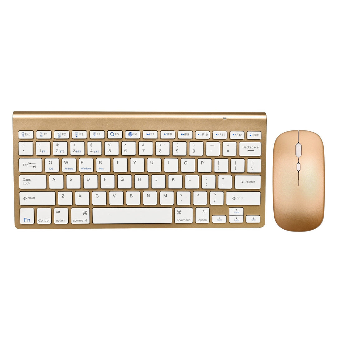 Wireless Slim Keyboard and Mouse Combo Kalsten