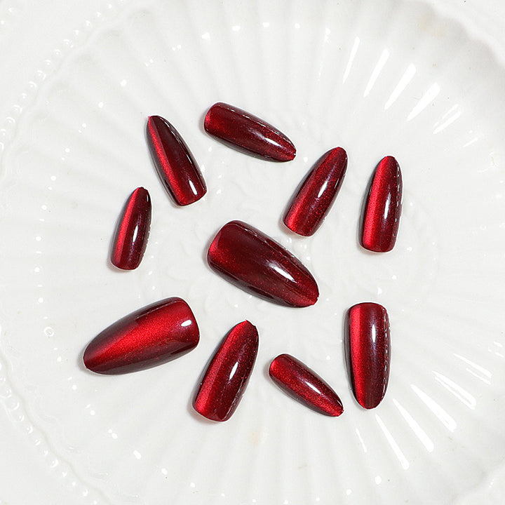 Glossy Press-On Nail Tips Kalsten
