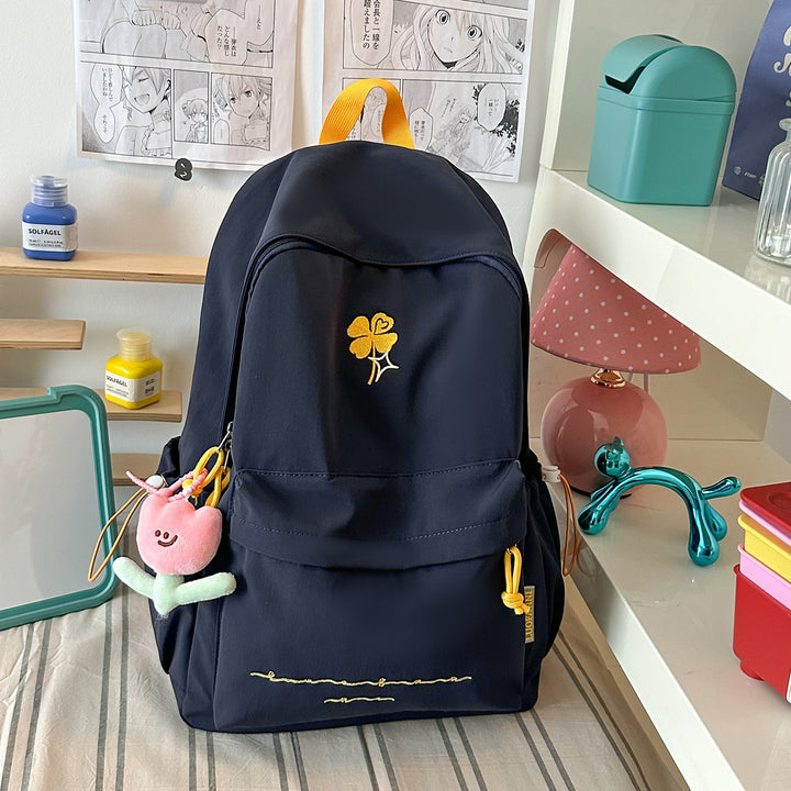 Stylish Floral Embroidered Backpack Kalsten