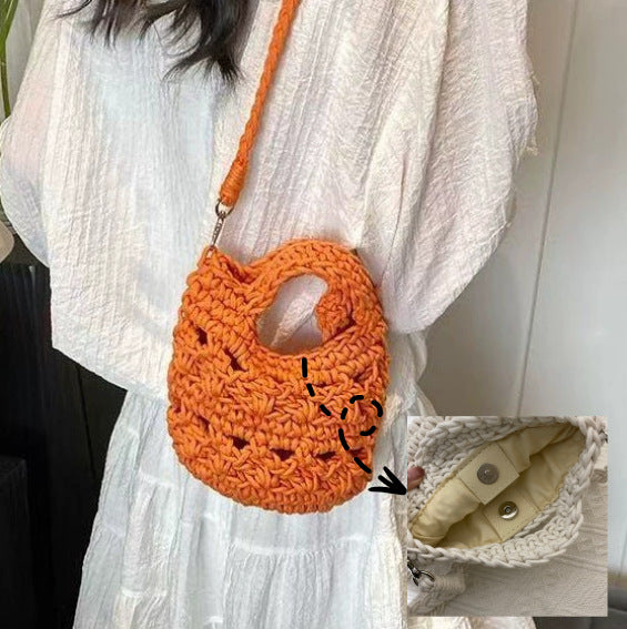 Hand-knotted Boho bag Kalsten