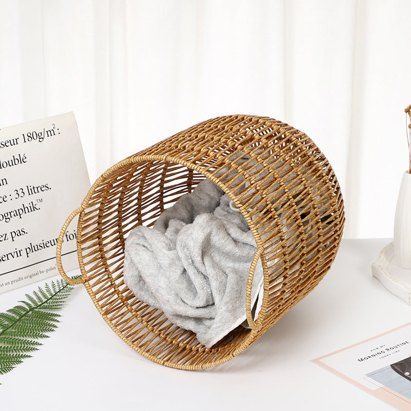 Large Handwoven Storage Basket Kalsten
