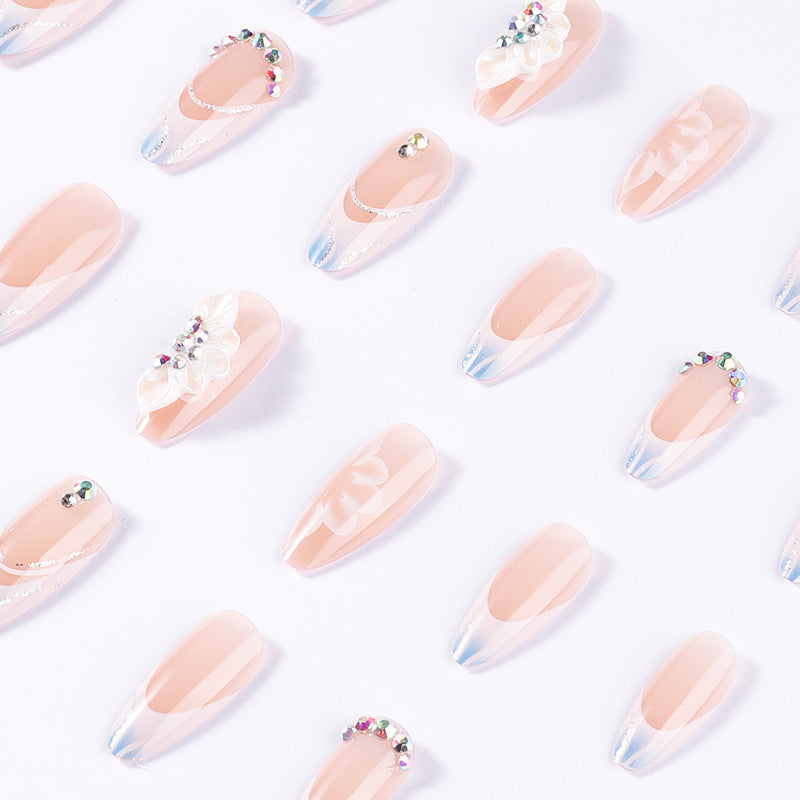 Artistic Press-On Nail Extensions