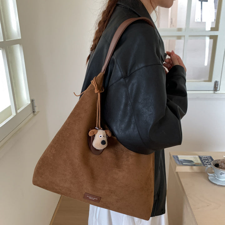 Soft Suede Hobo Bag Kalsten