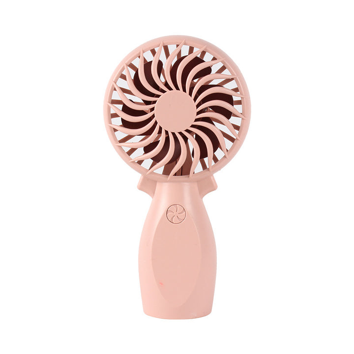 Unisex Portable Hand Fan with Ergonomic Handle and LED Function Kalsten