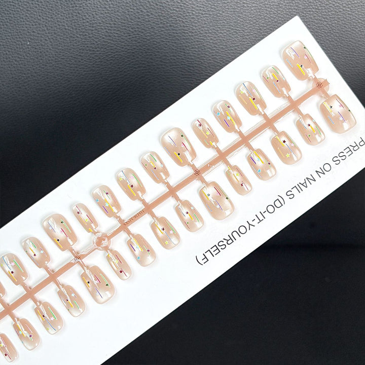 Premium Artistic Press-On Nail Set Kalsten