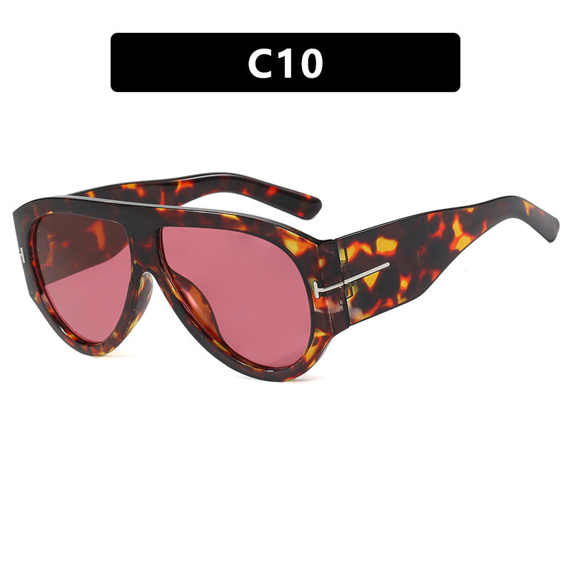 Women's fashionable oversized sunglasses in retro style Kalsten
