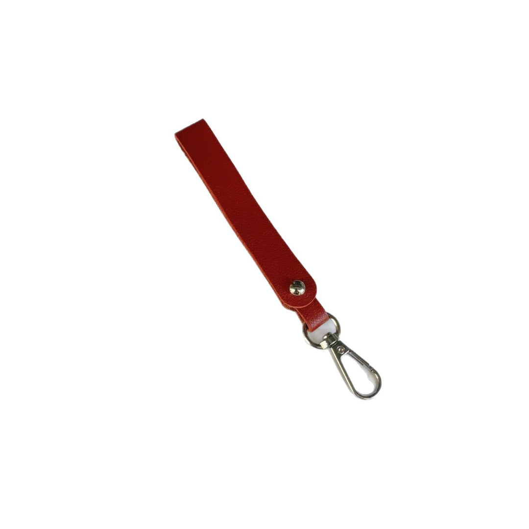 Elegant Leather Key Strap Kalsten