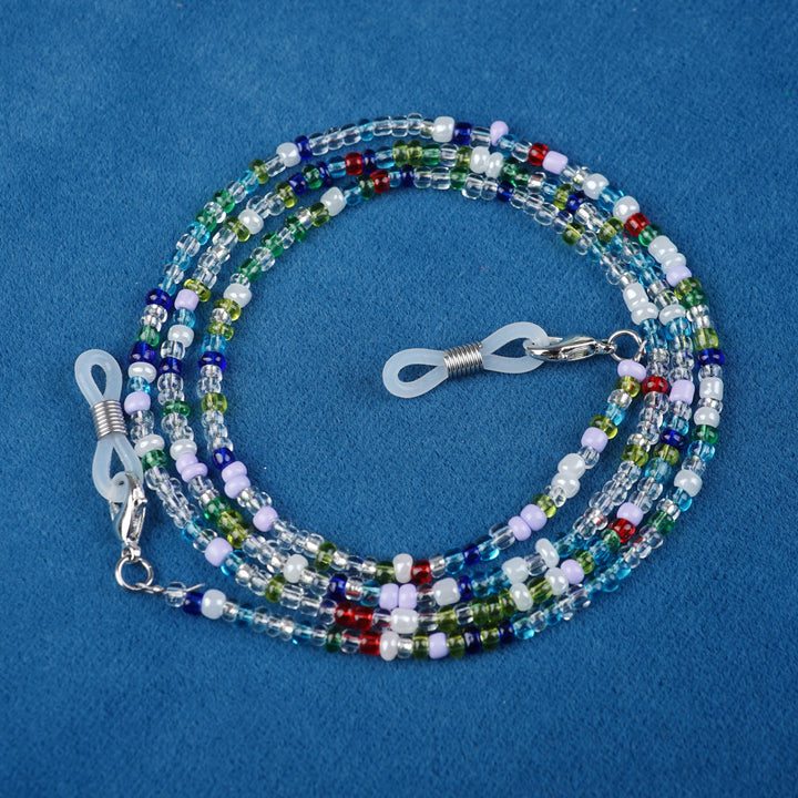 Colorful Beaded Eyewear Holder Kalsten