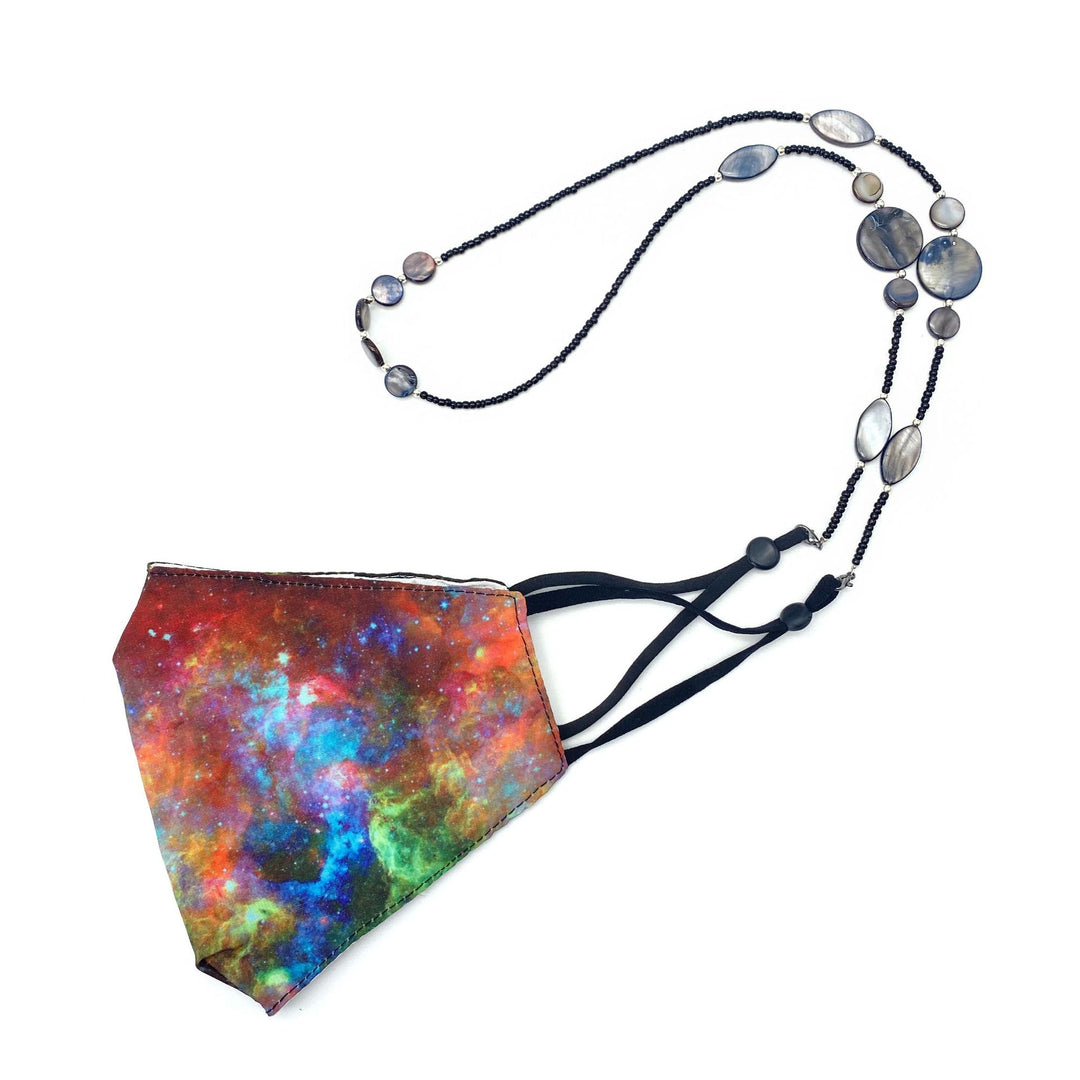 Artisan Shell Beaded Eyewear Chain Kalsten
