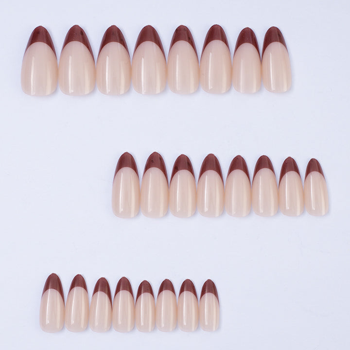 Artifical nails with elegant gradient colors Kalsten