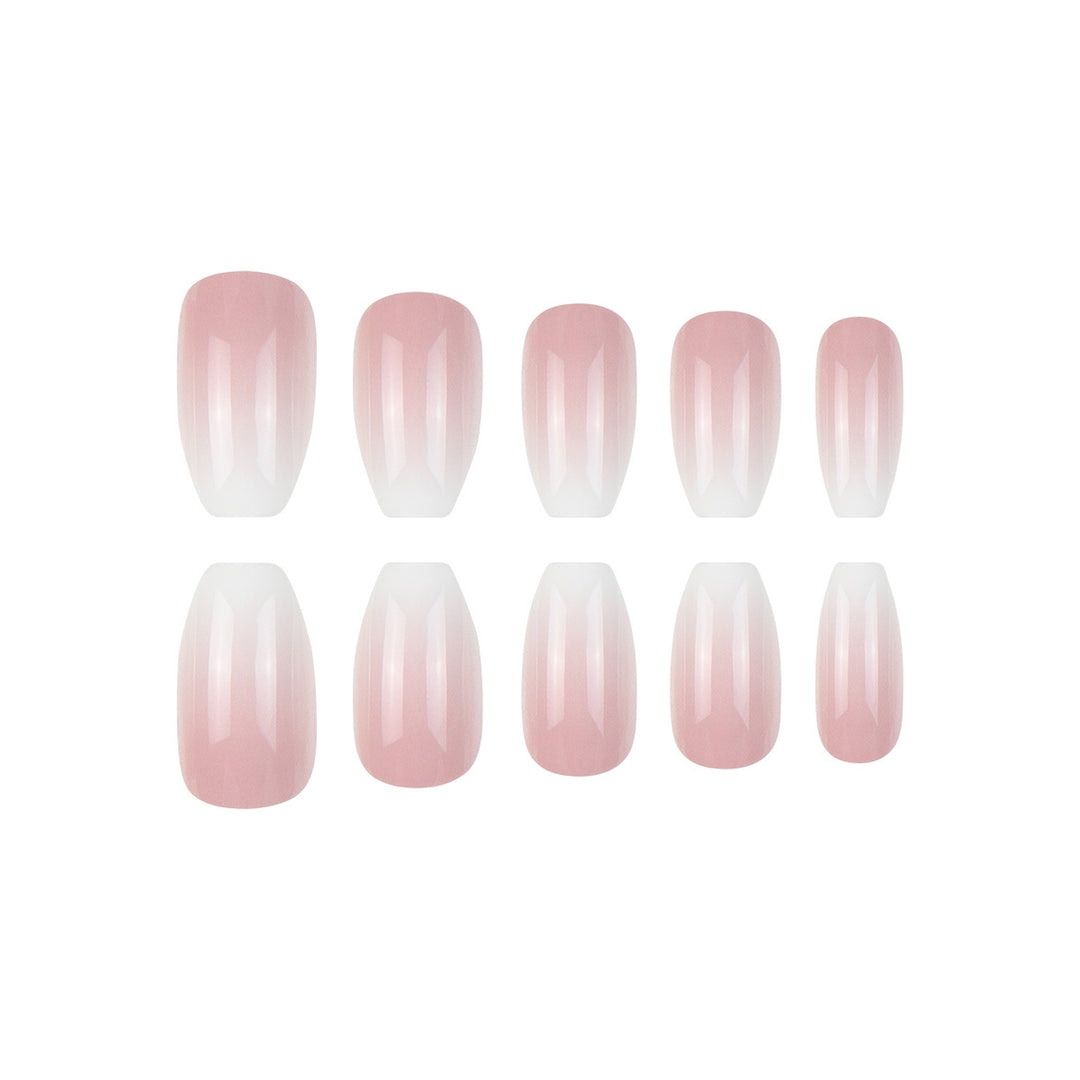 Elegant Long Square Tip Nail Extensions Kalsten