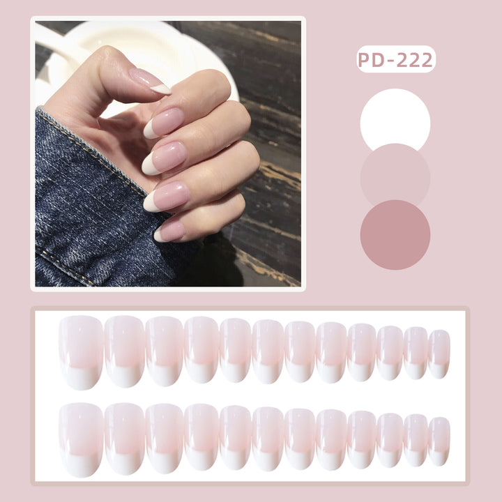 French Tip Press-On Nails