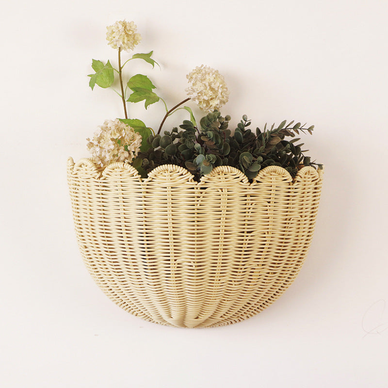 Decorative Woven Flower Pot Kalsten
