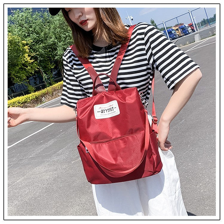 Colorful Geometric Pattern Backpack Kalsten