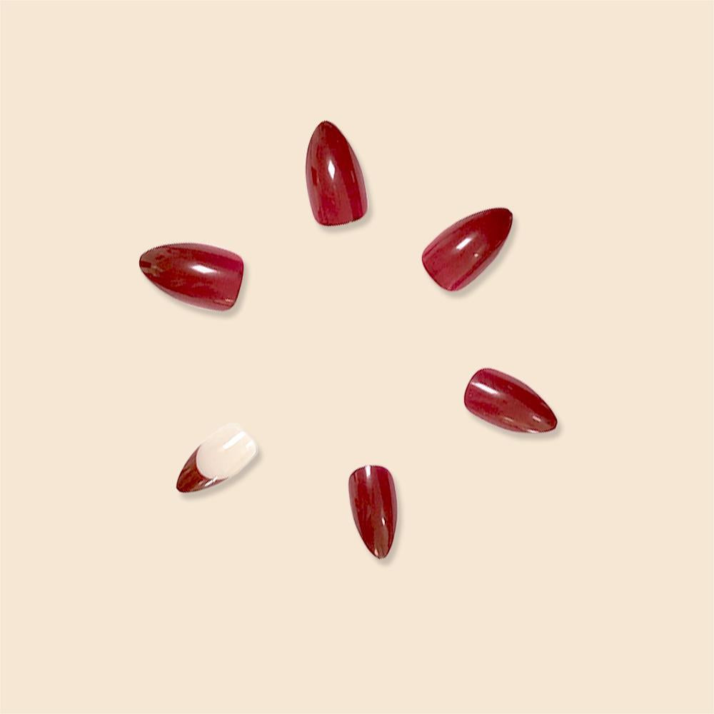 Elegant Stiletto Nail Extensions