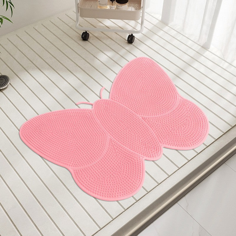 Decorative Bathroom Mat Kalsten
