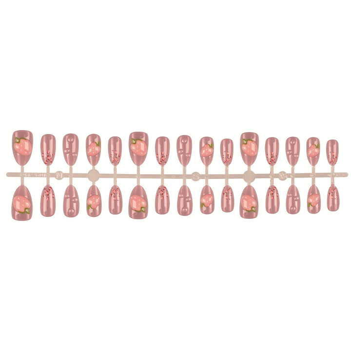 Floral-Inspired Press-On Nail Set