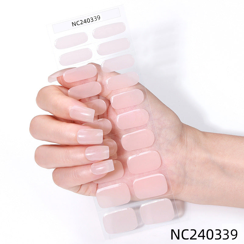 Glittery Nail Stickers