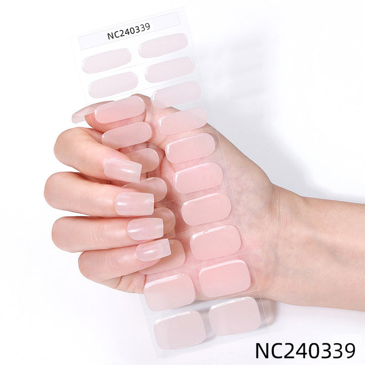 Glittery Nail Stickers