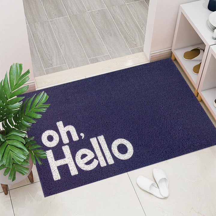 Fun Greeting Doormat