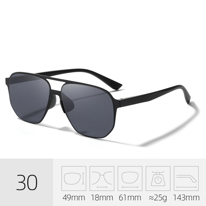 Contemporary Square Frame Sunglasses Kalsten