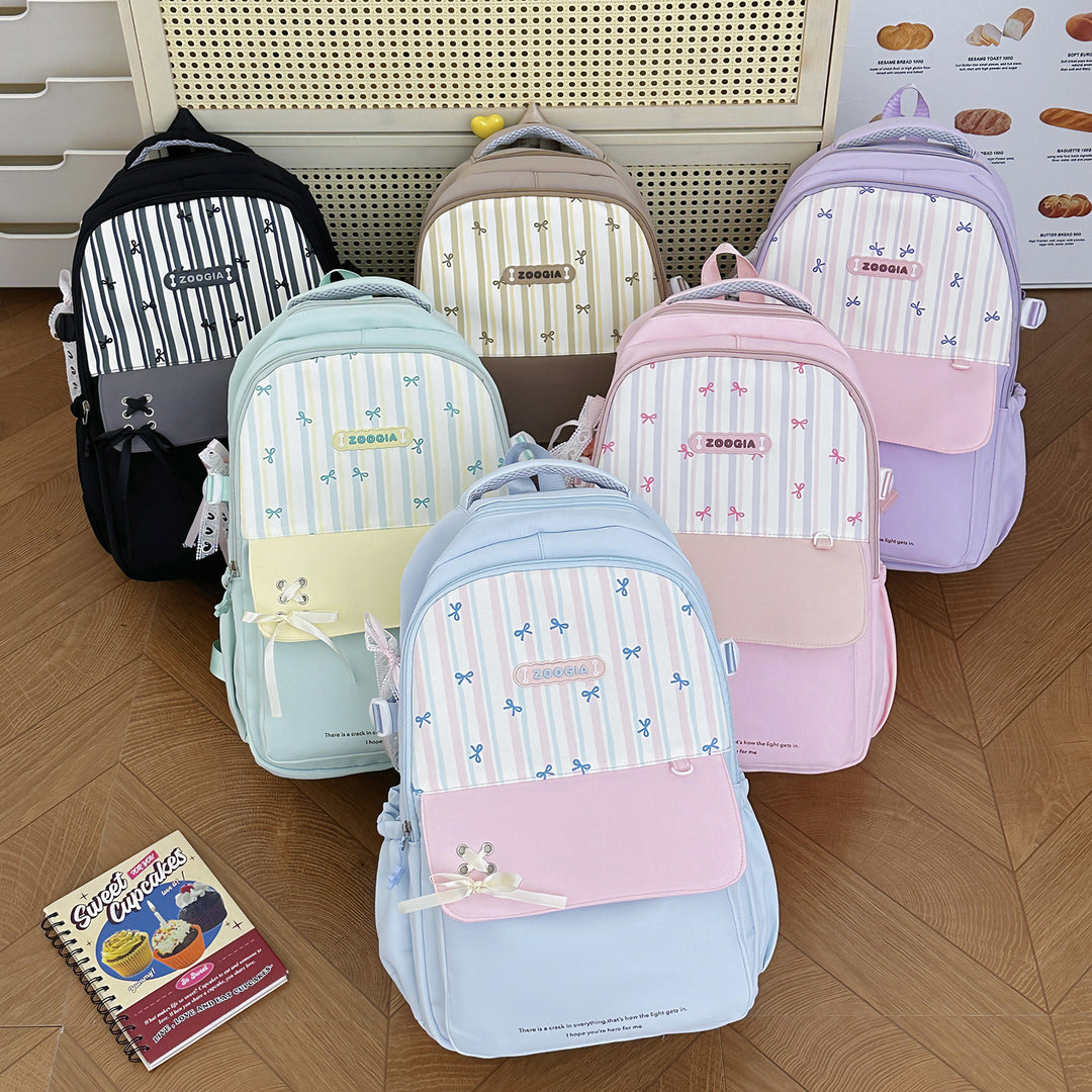 Playful Printed Backpack Kalsten
