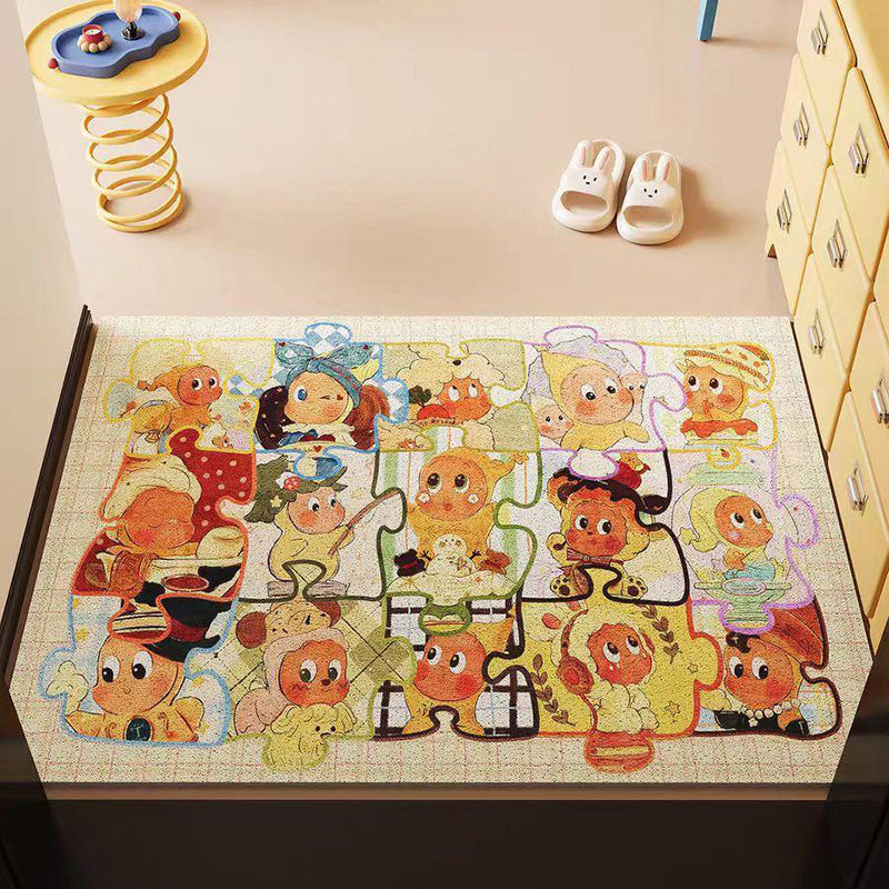 Cartoon-Themed Area Rug
