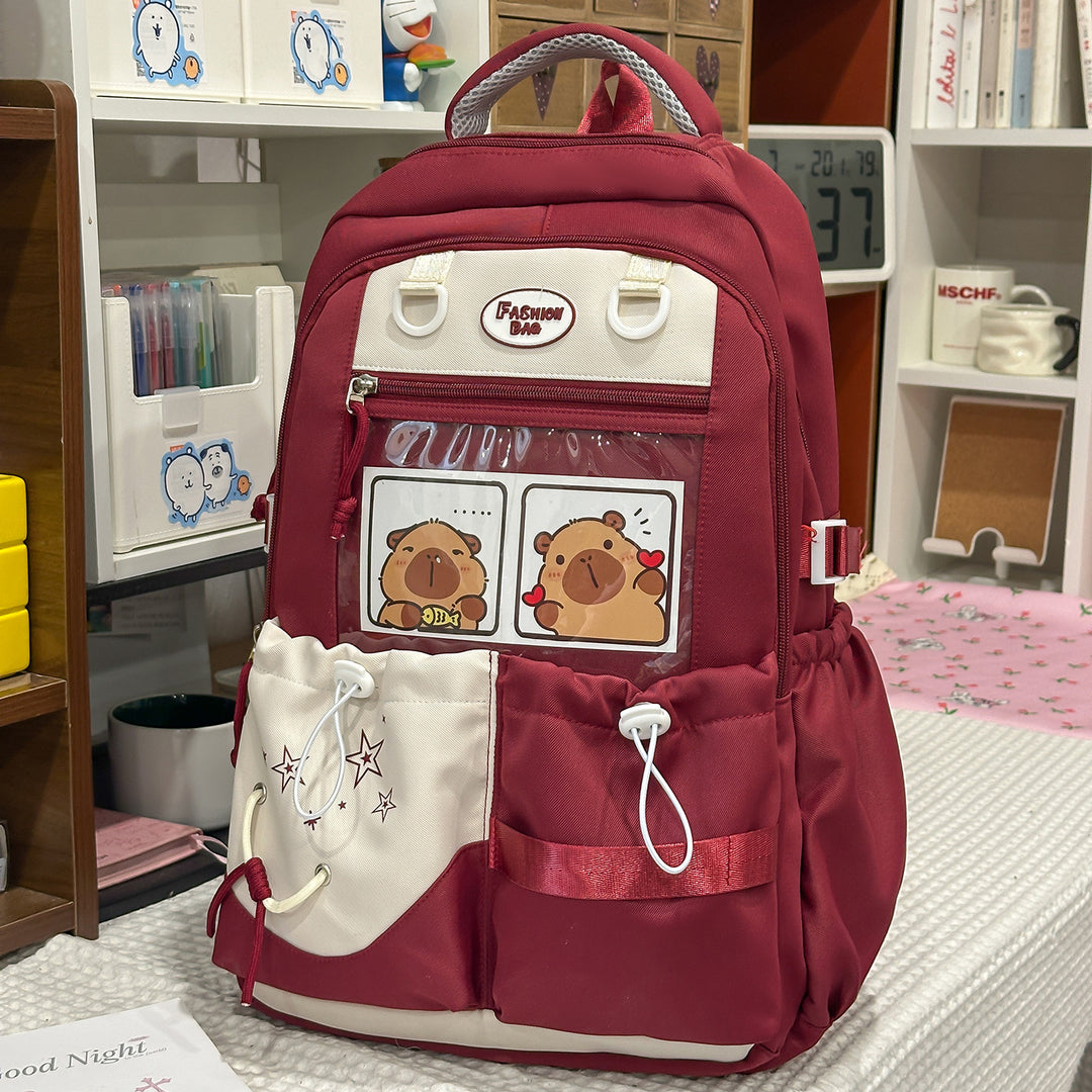 Trendy Cartoon Backpack Kalsten