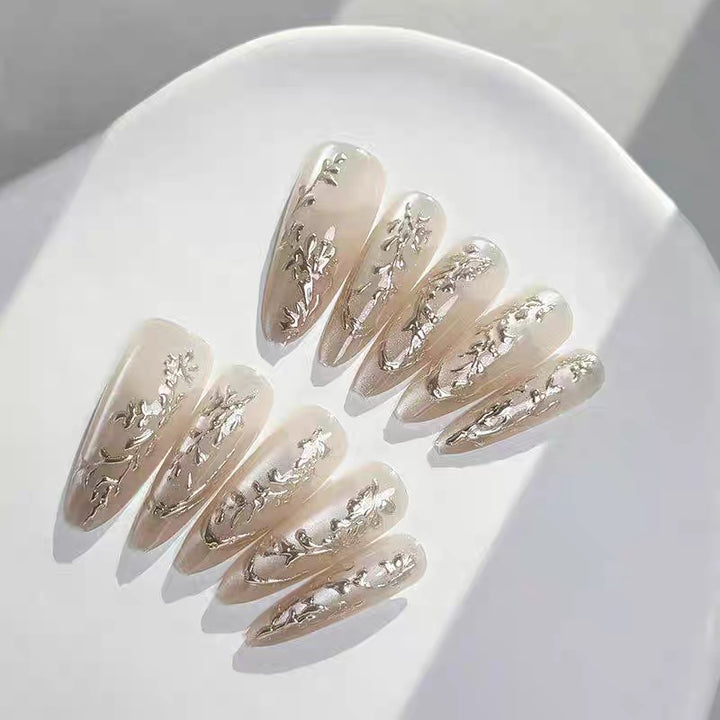 Artistic Sculpted Press-On Nails Kalsten