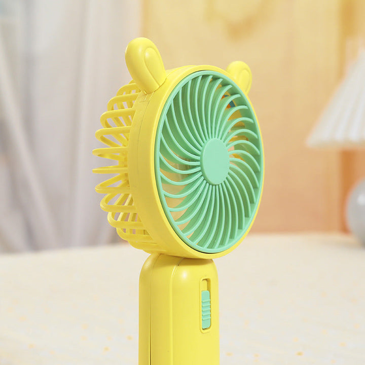 Women Portable Handheld Fan with Animal Design Kalsten