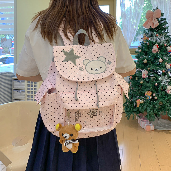 Cute Character Padded Backpack Kalsten