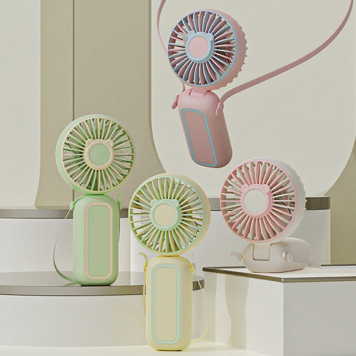 Portable USB Rechargeable Handheld Fan Kalsten 1782797949