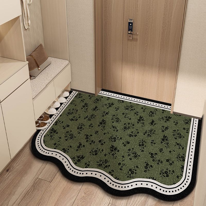 Elegant Floral Pattern Area Rug
