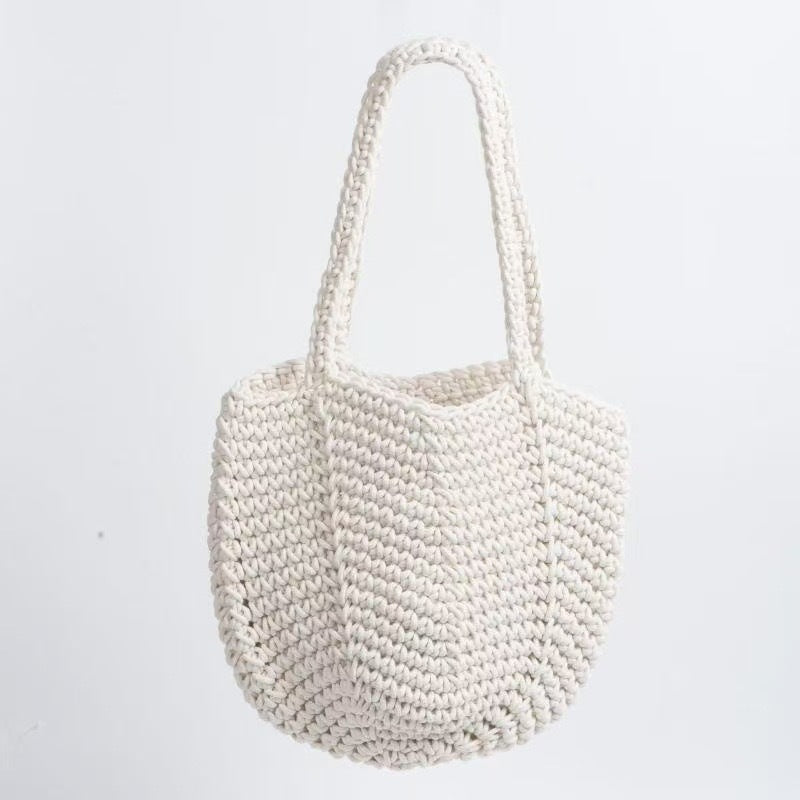 Handmade Tote Bag Made from Organic Material Kalsten