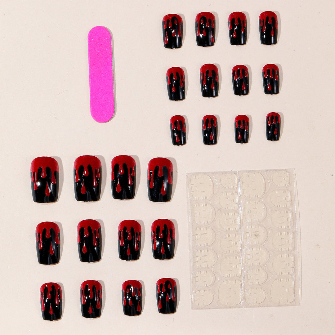 Stylish Gothic Nail Art Set Kalsten