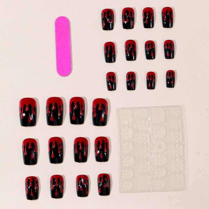 Stylish Gothic Nail Art Set Kalsten