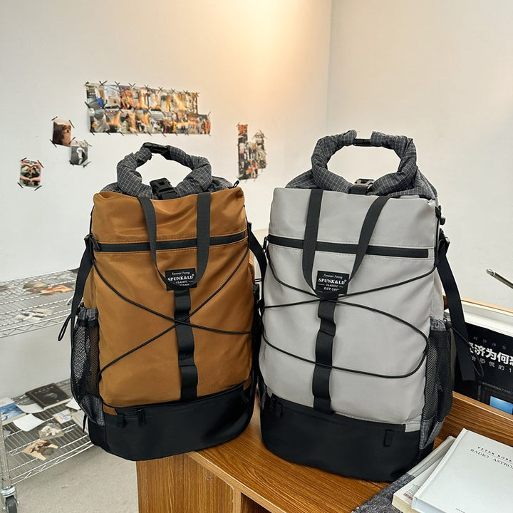 Versatile Roll-Top Backpack Kalsten