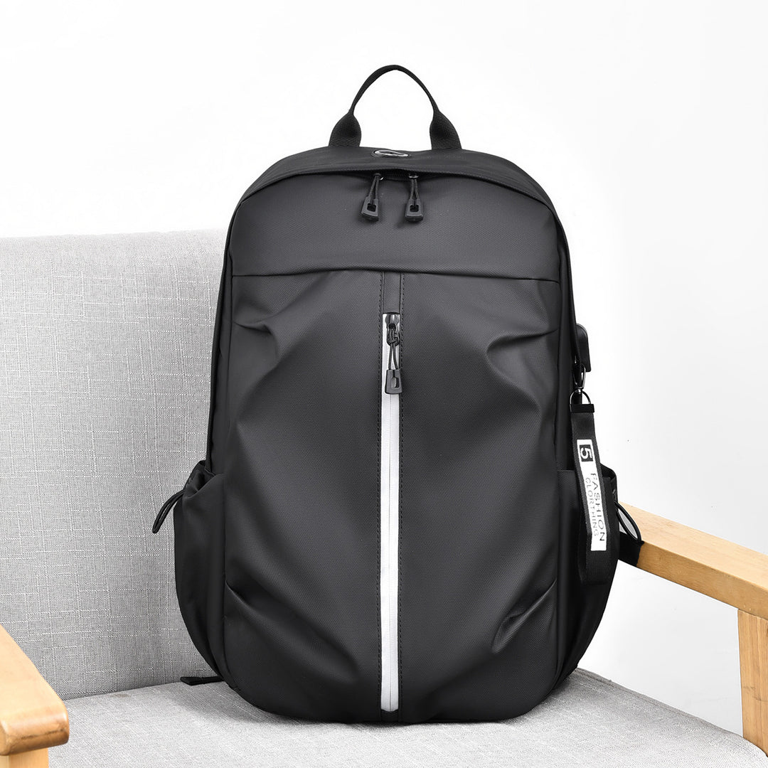 Ergonomic Laptop Backpack with Expandable Main Compartment Kalsten