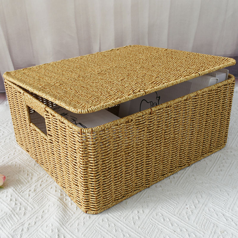 Versatile Woven Storage Box Kalsten
