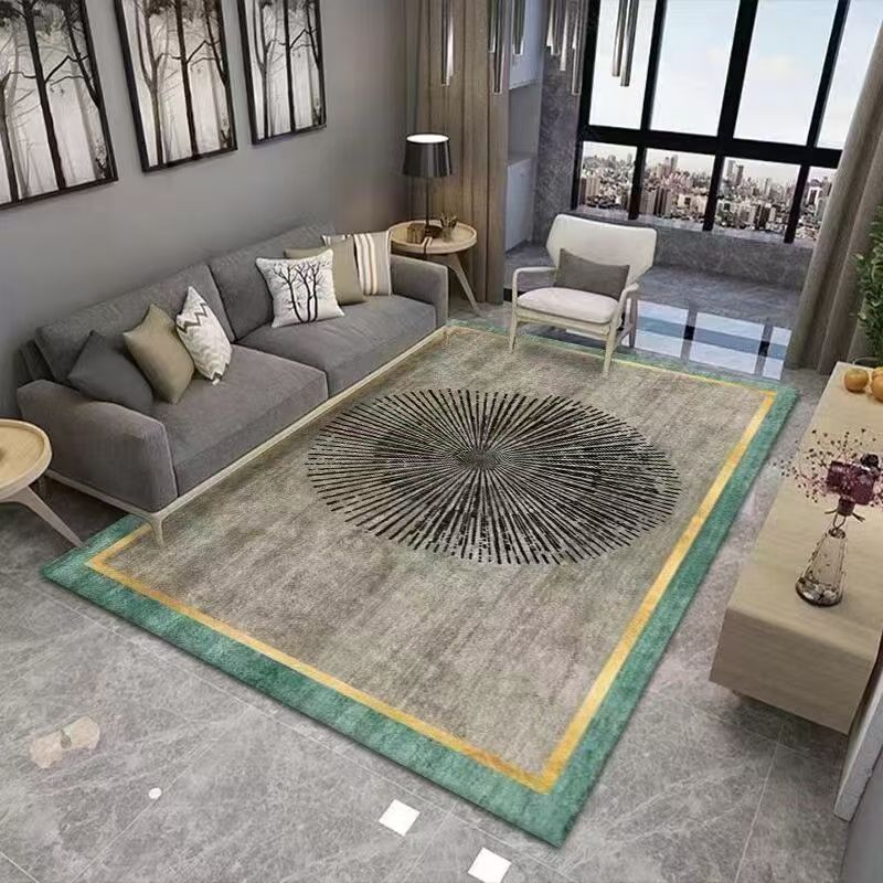 Modern Abstract Area Rug for Home Decor