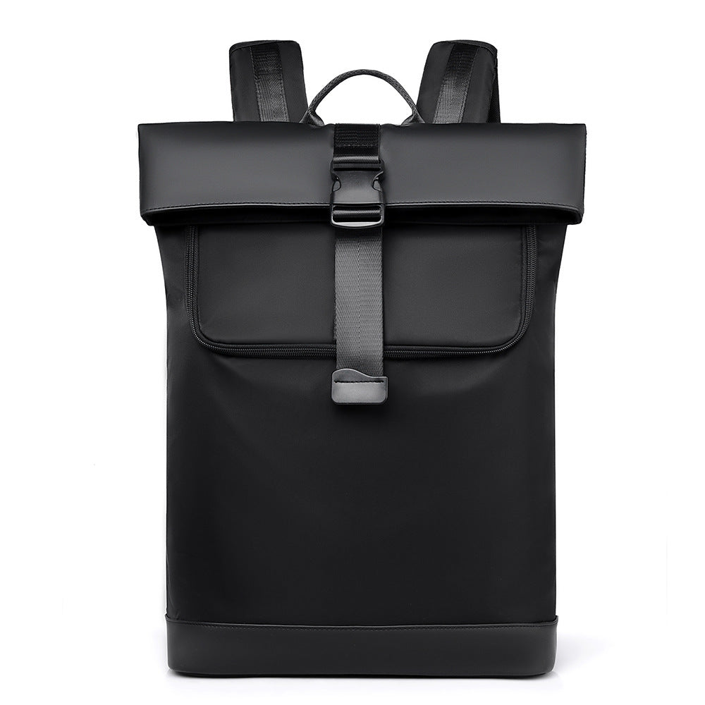 Waterproof Roll-Top Travel Backpack Kalsten